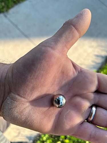 Russell Wangersky/Free Press
The perfection of a ball bearing. 