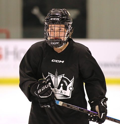 Brandon Wheat Kings forward Bailey Anderson had eight points in her first two seasons in the Manitoba Female Hockey League U18 AAA with the Central Plains Capitals. (Perry Bergson/The Brandon Sun)
Oct. 3, 2024