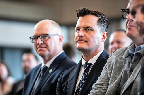 MIKAELA MACKENZIE / FREE PRESS
	
Kevin Selch, founder of Little Brown Jug Brewing Company, at Winnipeg Chamber of Commerce&#x2019;s Annual General Meeting before being sworn in as the organization&#x2019;s 2024/2025 board chair on Thursday, Oct. 3, 2024.

For Aaron Epp story.
Winnipeg Free Press 2024