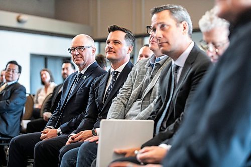 MIKAELA MACKENZIE / FREE PRESS
	
Kevin Selch, founder of Little Brown Jug Brewing Company, at Winnipeg Chamber of Commerce&#x2019;s Annual General Meeting before being sworn in as the organization&#x2019;s 2024/2025 board chair on Thursday, Oct. 3, 2024.

For Aaron Epp story.
Winnipeg Free Press 2024