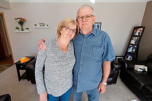 MIKE DEAL / FREE PRESS
Henry and Mary Braun, an elderly couple from Manitoba, lost more than a third of their life&#x2019;s savings to scammers,
Reporter: Tyler Searle
241003 - Thursday, October 03, 2024.