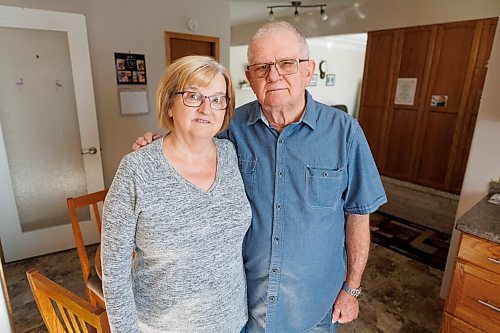 MIKE DEAL / FREE PRESS
Henry and Mary Braun, an elderly couple from Manitoba, lost more than a third of their life&#x2019;s savings to scammers,
Reporter: Tyler Searle
241003 - Thursday, October 03, 2024.