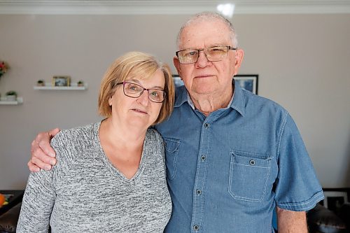 MIKE DEAL / FREE PRESS
Henry and Mary Braun, an elderly couple from Manitoba, lost more than a third of their life&#x2019;s savings to scammers,
Reporter: Tyler Searle
241003 - Thursday, October 03, 2024.