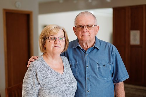 MIKE DEAL / FREE PRESS
Henry and Mary Braun, an elderly couple from Manitoba, lost more than a third of their life&#x2019;s savings to scammers,
Reporter: Tyler Searle
241003 - Thursday, October 03, 2024.