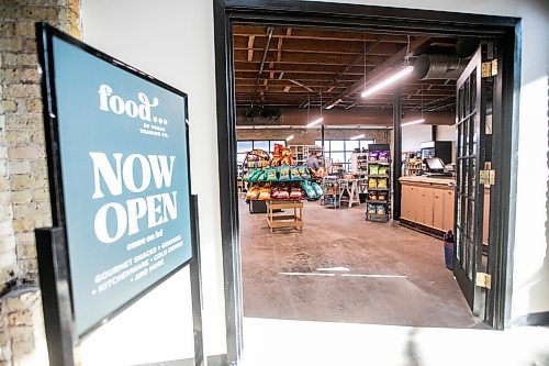 MIKAELA MACKENZIE / FREE PRESS
	
The new food store in the former Pancake House location at The Forks on Friday, Oct. 4, 2024. The store includes space for local food makers to create pop-ups and test new products. 

For Gabby story.
Winnipeg Free Press 2024