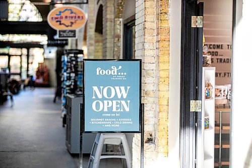 MIKAELA MACKENZIE / FREE PRESS
	
The new food store in the former Pancake House location at The Forks on Friday, Oct. 4, 2024. The store includes space for local food makers to create pop-ups and test new products. 

For Gabby story.
Winnipeg Free Press 2024