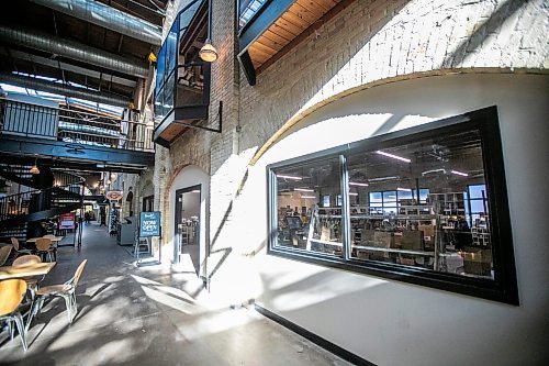 MIKAELA MACKENZIE / FREE PRESS
	
The new food store in the former Pancake House location at The Forks on Friday, Oct. 4, 2024. The store includes space for local food makers to create pop-ups and test new products. 

For Gabby story.
Winnipeg Free Press 2024