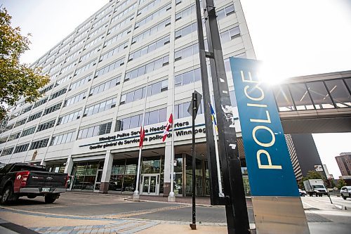 MIKAELA MACKENZIE / FREE PRESS
	
Winnipeg Police Service headquarters on Friday, Oct. 4, 2024.

For &#x2014; story.
Winnipeg Free Press 2024