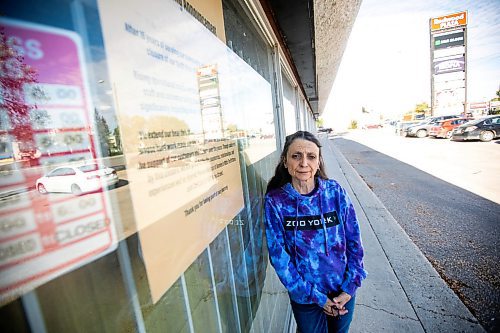 MIKAELA MACKENZIE / FREE PRESS
	
Sydney Burnham, manager of D'Arcy's ARC Thrift Store, on Friday, Oct. 4, 2024. D'Arcy's ARC Thrift Store has decided not to renew its lease after 16 years of business.

For Chris story.
Winnipeg Free Press 2024