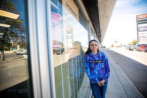 MIKAELA MACKENZIE / FREE PRESS
	
Sydney Burnham, manager of D'Arcy's ARC Thrift Store, on Friday, Oct. 4, 2024. D'Arcy's ARC Thrift Store has decided not to renew its lease after 16 years of business.

For Chris story.
Winnipeg Free Press 2024