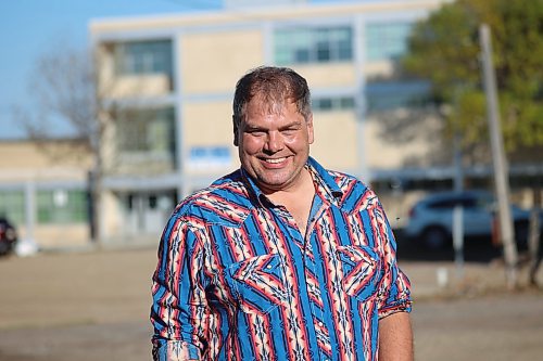 Brandon Fresh Farm president Adam Morand. (Abiola Odutola/The Brandon Sun)