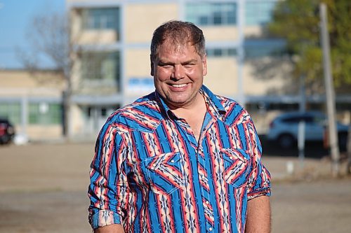 Brandon Fresh Farm president Adam Morand. (Abiola Odutola/The Brandon Sun)