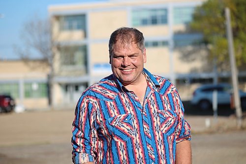 Brandon Fresh Farm president Adam Morand. (Abiola Odutola/The Brandon Sun)