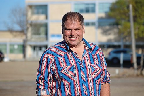 Brandon Fresh Farm president Adam Morand. (Abiola Odutola/The Brandon Sun)