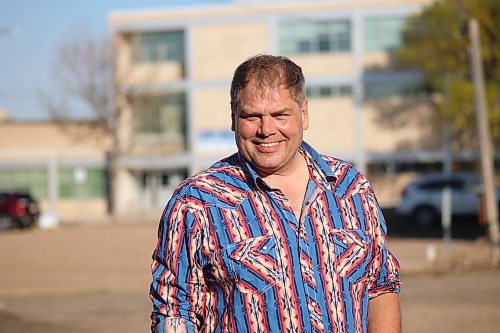 Brandon Fresh Farm president Adam Morand. (Abiola Odutola/The Brandon Sun)