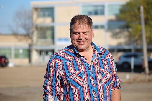 Brandon Fresh Farm president Adam Morand. (Abiola Odutola/The Brandon Sun)