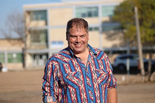 Brandon Fresh Farm president Adam Morand. (Abiola Odutola/The Brandon Sun)