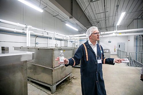 MIKAELA MACKENZIE / FREE PRESS
	
COO Henry Klassen at the new Bee Maid facility in Winnipeg on Tuesday, Oct. 8, 2024.

For Gabby story.
Winnipeg Free Press 2024