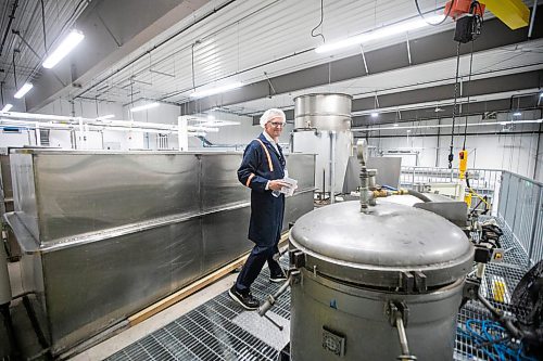 MIKAELA MACKENZIE / FREE PRESS
	
COO Henry Klassen at the new Bee Maid facility in Winnipeg on Tuesday, Oct. 8, 2024.

For Gabby story.
Winnipeg Free Press 2024