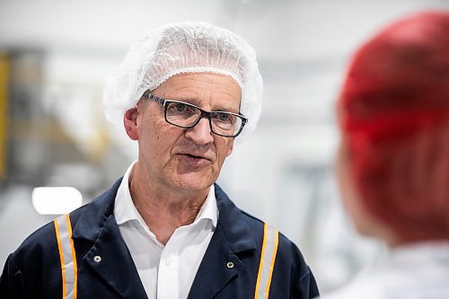 MIKAELA MACKENZIE / FREE PRESS
	
COO Henry Klassen at the new Bee Maid facility in Winnipeg on Tuesday, Oct. 8, 2024.

For Gabby story.
Winnipeg Free Press 2024