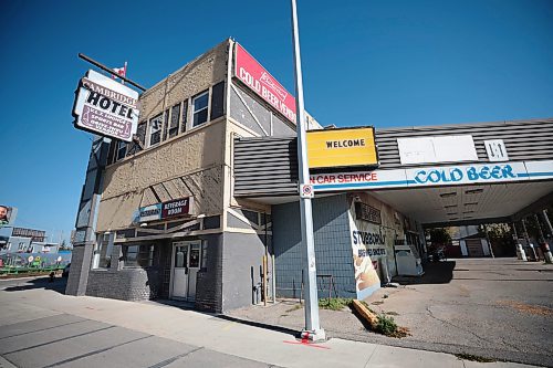 Ruth Bonneville / Free Press

Biz - Cambridge Hotel

The Cambridge Hotel on Pembina Hwy. - which was built in the 1930's is closing next month.  A developer will be building a 6-storey residential block.

Note: Manager did not want his photo taken.

See story by Gabby 

Oct 9th , 2023
