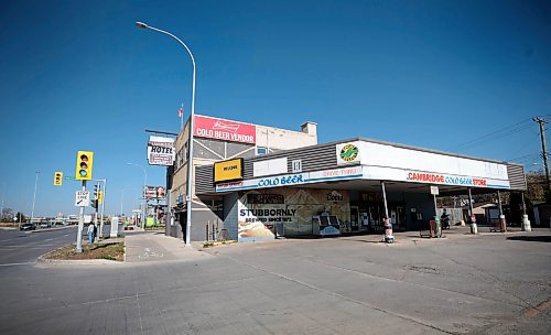 Ruth Bonneville / Free Press

Biz - Cambridge Hotel

The Cambridge Hotel on Pembina Hwy. - which was built in the 1930's is closing next month.  A developer will be building a 6-storey residential block.

Note: Manager did not want his photo taken.

See story by Gabby 

Oct 9th , 2023
