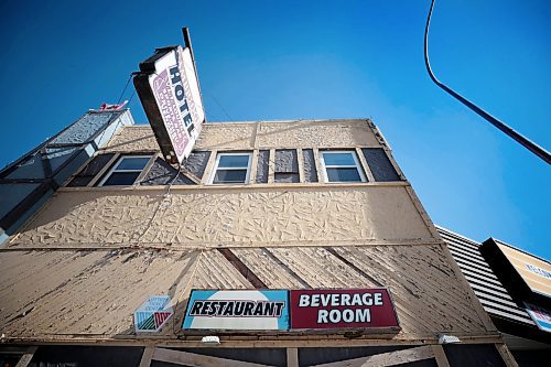 Ruth Bonneville / Free Press

Biz - Cambridge Hotel

The Cambridge Hotel on Pembina Hwy. - which was built in the 1930's is closing next month.  A developer will be building a 6-storey residential block.

Note: Manager did not want his photo taken.

See story by Gabby 

Oct 9th , 2023
