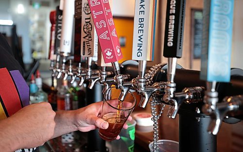 Ruth Bonneville / Free Press

ENT - King Cob Pub

Photo of Darryl Friessen owner of King Cob, a new, friendly-styled pub located right next to the West End Cultural Centre.

The pub offers a host of local beers on tap, local art and a friendly atmosphere. 

See Ben's story. 

Oct 8th , 2023
