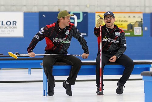 The Taylor Jackson Financial Westman Superleague of Curling kicked off the 2024 season at the Brandon Curling Club on Wednesday evening. (Thomas Friesen/The Brandon Sun)