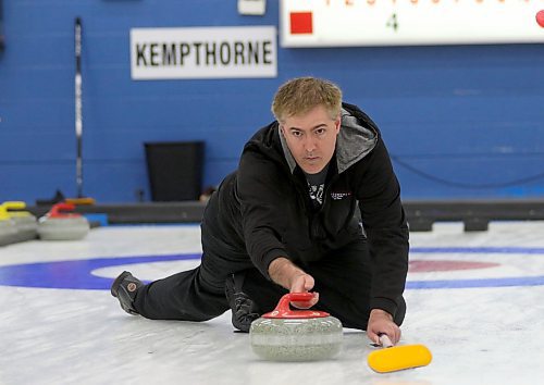 Andrew Kempthorne of Boissevain has replaced Graham Freeman as the 12th team in the league. (Thomas Friesen/The Brandon Sun)