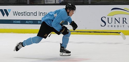 Jaxon Jacobson put up an incredible 106 points in 35 games in the Manitoba U18 AAA Hockey League last season. (Perry Bergson/The Brandon Sun)
Oct. 12, 2024
