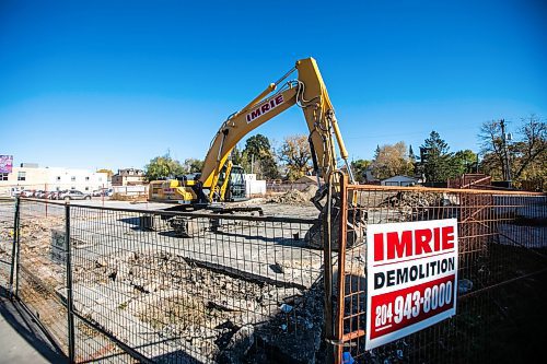 MIKAELA MACKENZIE / FREE PRESS
	
The cleaned up rubble site at 843 Main Street on Friday, Oct. 11, 2024.

For Joyanne story.
Winnipeg Free Press 2024