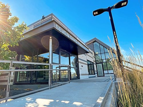 Ruth Bonneville / Free Press

Local - Seven Oaks Pool

Outside photo of Seven Oaks Pool for story.


Oct 11th , 2023
