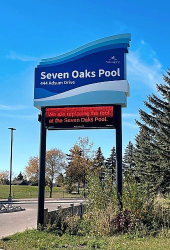 Ruth Bonneville / Free Press

Local - Seven Oaks Pool

Outside photo of Seven Oaks Pool for story.


Oct 11th , 2023
