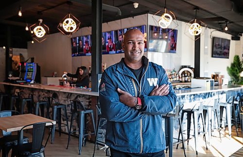 Ruth Bonneville / Free Press

Biz - New Restaurant open

Photo of Ravi Ramberran,, co-owner of The Saint Restaurant &amp; Pub on Portage Ave.  In St. James. 

See story by Gabby


Oct 15th , 2023
