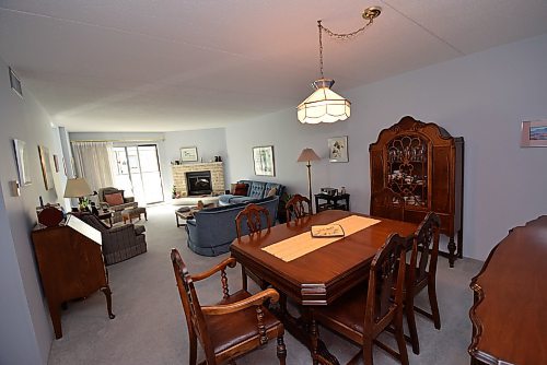 Todd Lewys / Free Press
The dining and living room area is perfectly suited to entertaining.