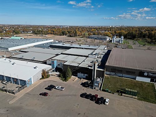 11102024
The Keystone Centre in Brandon as seen from above.
(Tim Smith/The Brandon Sun)