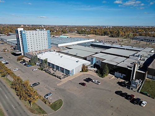 11102024
The Keystone Centre in Brandon as seen from above.
(Tim Smith/The Brandon Sun)