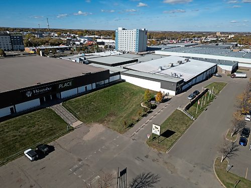 11102024
The Keystone Centre in Brandon as seen from above.
(Tim Smith/The Brandon Sun)