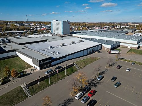 11102024
The Keystone Centre in Brandon as seen from above.
(Tim Smith/The Brandon Sun)