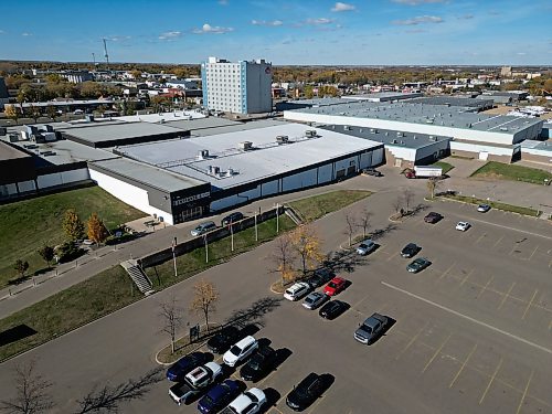 11102024
The Keystone Centre in Brandon as seen from above.
(Tim Smith/The Brandon Sun)