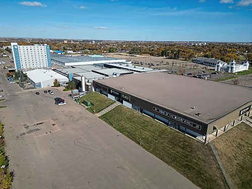 11102024
The Keystone Centre in Brandon as seen from above.
(Tim Smith/The Brandon Sun)