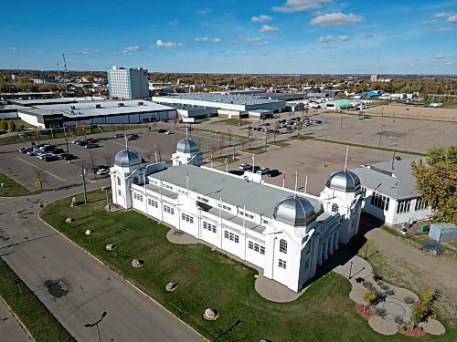 11102024
The Keystone Centre in Brandon as seen from above.
(Tim Smith/The Brandon Sun)