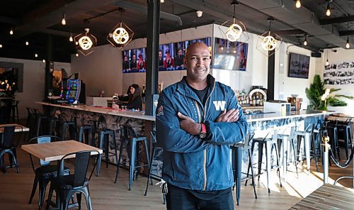 Ruth Bonneville / Free Press

Biz - New Restaurant open

Photo of Ravi Ramberran,, co-owner of The Saint Restaurant &amp; Pub on Portage Ave.  In St. James. 

See story by Gabby


Oct 15th , 2023
