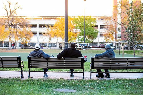 MIKAELA MACKENZIE / FREE PRESS
	
Central Park on Friday, Oct. 11, 2024.

For Conrad Sweatman story.
Winnipeg Free Press 2024