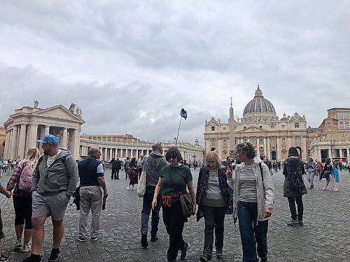 JOHN LONGHURST/FREE PRESS
St. Peter's Square, Rome, Oct. 19, 2024