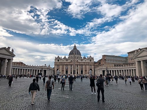 JOHN LONGHURST/FREE PRESS
St. Peter's Square, Rome, Oct. 20, 2024