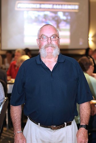 Miles Parr of Russell was the winner of the Larry Nicholls Umpire Award of Merit on Saturday at Baseball Manitoba's annual awards banquet at Brandon's Clarion Hotel & Suites. (Perry Bergson/The Brandon Sun)
Oct. 19, 2024