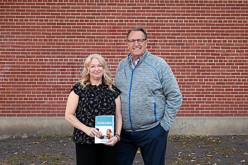 Shown here are Holly Orr, an early childhood educator in Westman and organizer of this year’s Westman Early Years Conference, and Lon Cullen, one of the creators of the conference. The conference runs Friday at the Victoria Inn. (Tim Smith/The Brandon Sun)