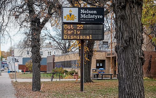 JOHN WOODS / FREE PRESS
Nelson MacIntyre was the scene of a machete attack last Wednesday and is photographed Monday, October 21, 2024. A 17 year old is facing charges after two people were hit with a machete during a fight.

Reporter: tyler